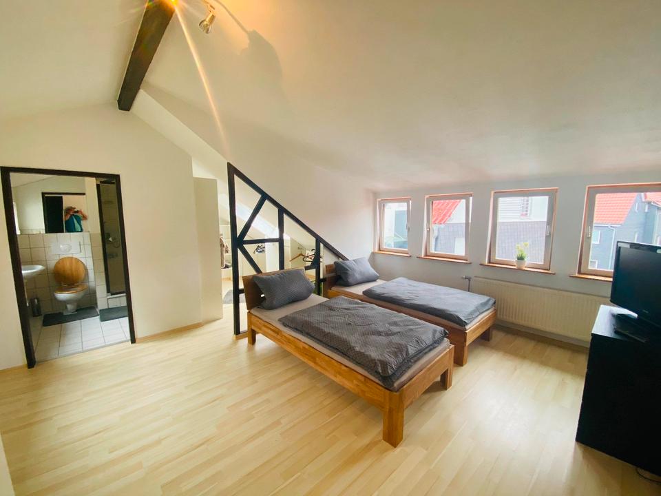 Thumbnail-Monteurwohnung 120qm, 4 Schlafzimmer, 2 Bäder für 9 Personen Suhl