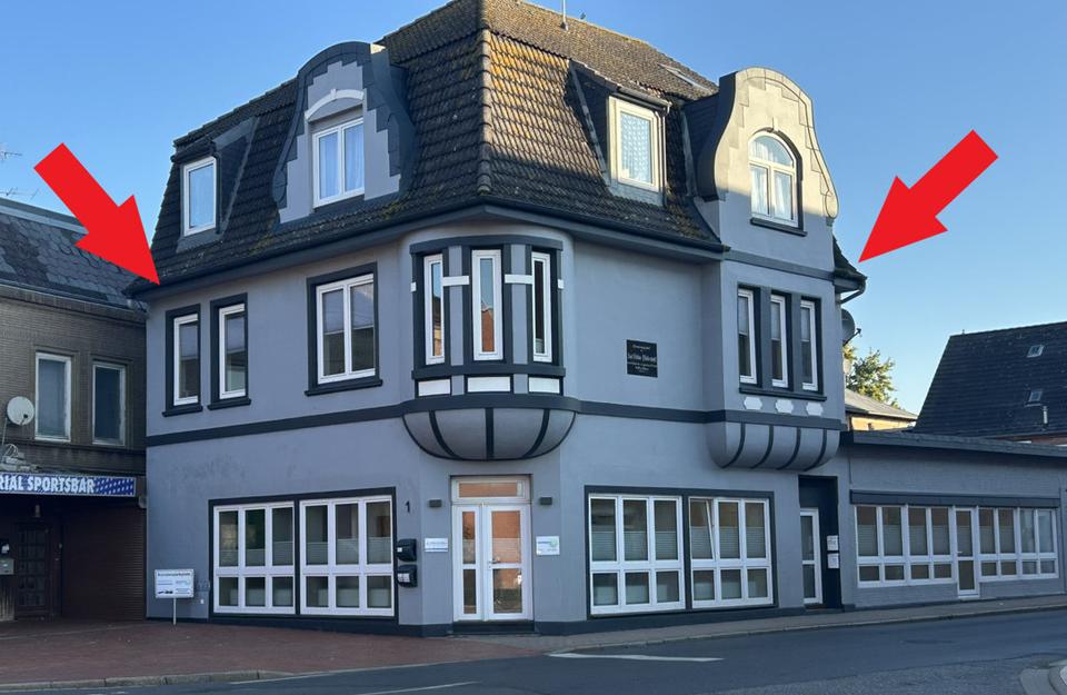 Thumbnail-3 Zimmer Wohnung mitten in Marne mit Balkon und Stellplatz!