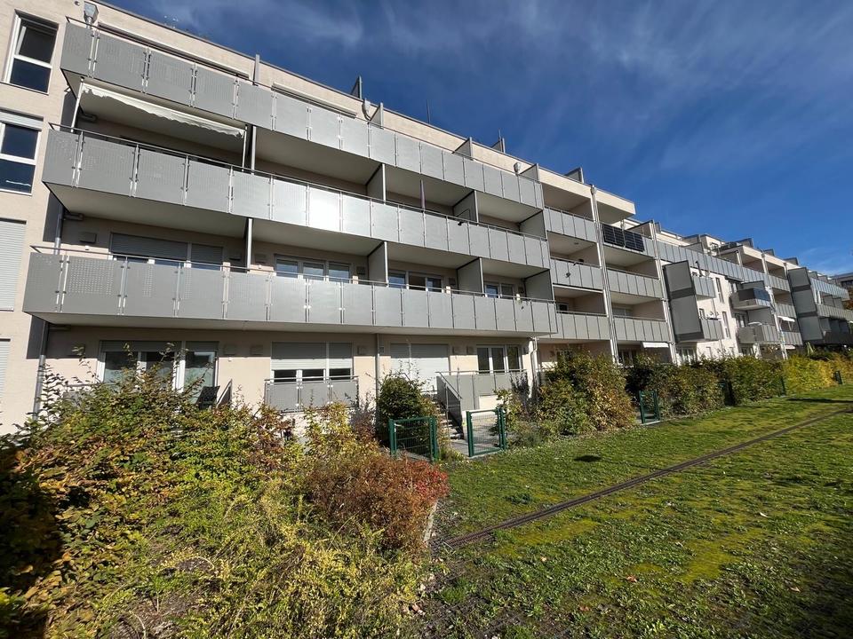 Thumbnail-Moderne, neuw. 1 Zi. Wohnung Nähe St. Jos. Klinik mit TG