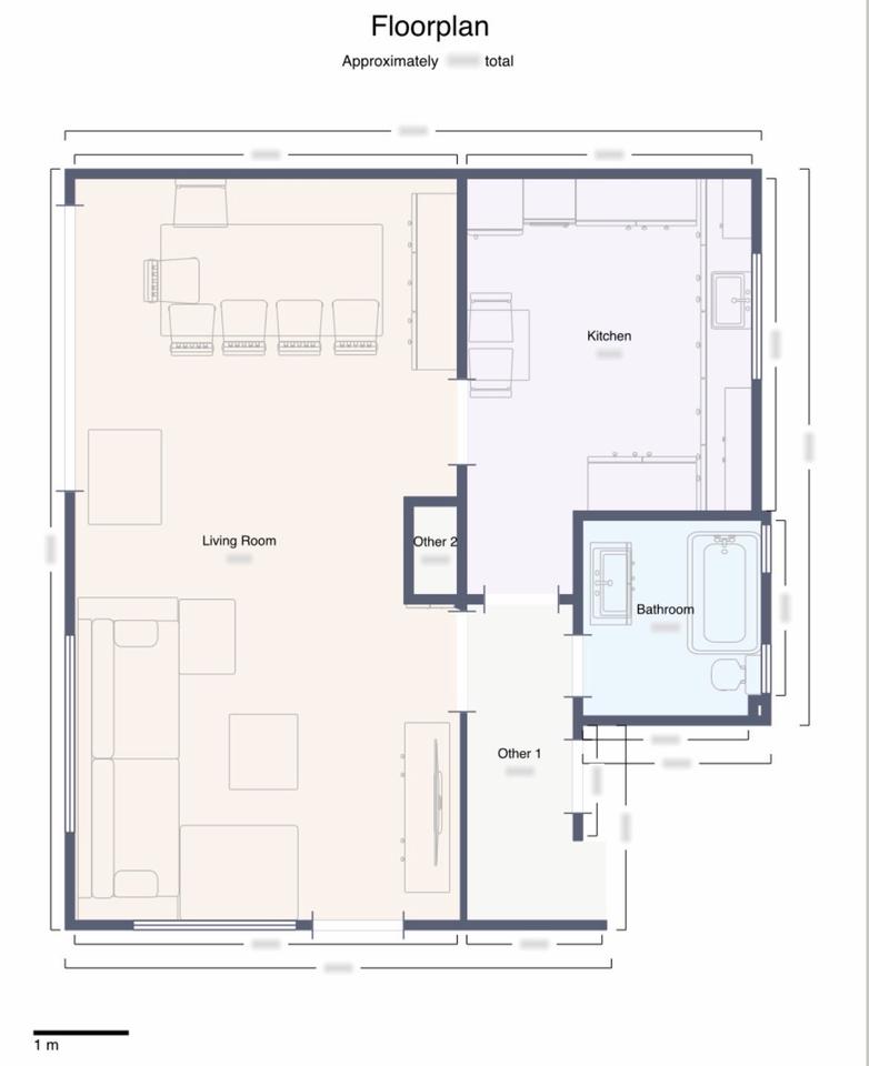 Thumbnail-Renovierte 4 Zimmer Wohnung mit EBK & Balkon Garten & Stellplatz