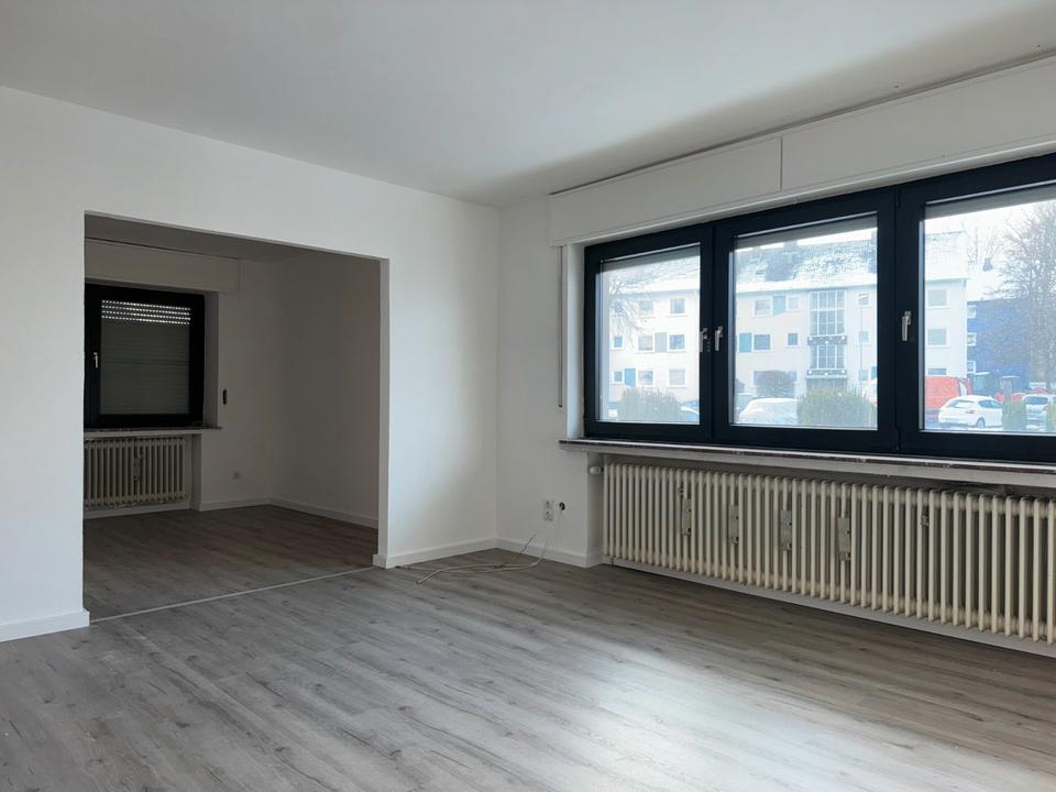 Thumbnail-4 ZKB Erdgeschosswohnung mit privatem Garten zu vermieten