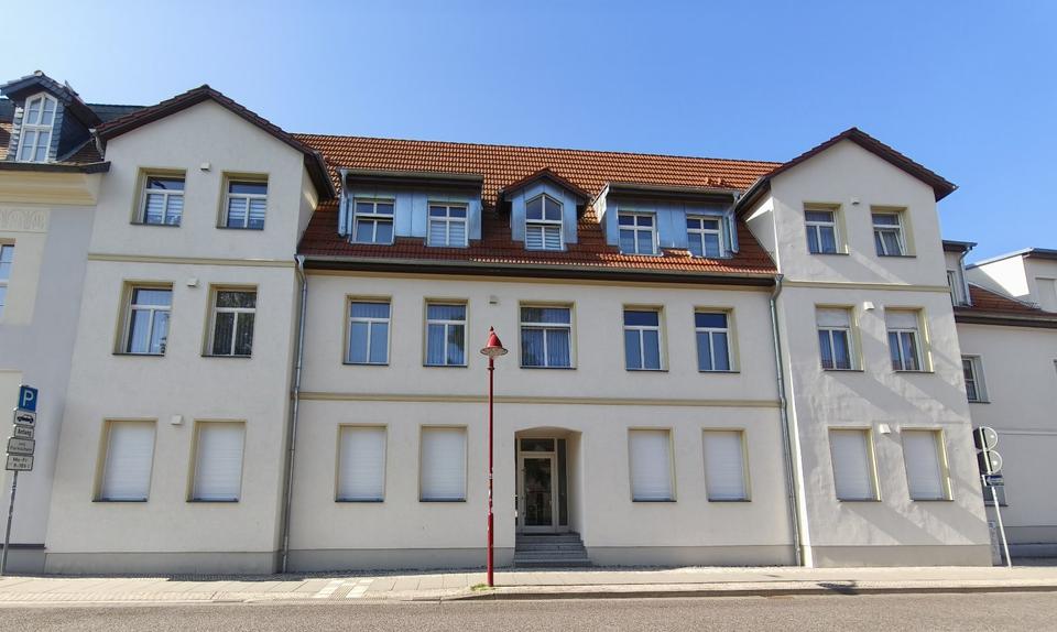 Thumbnail-Erstbezug! 2-Raumwohnung, altersgerechtes Wohnen am Rolandplatz