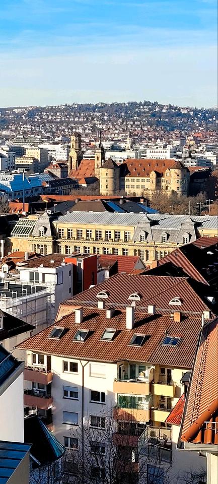 Thumbnail-2 Zimmer Stadtmitte Stuttgart mit Blick über Stuttgart