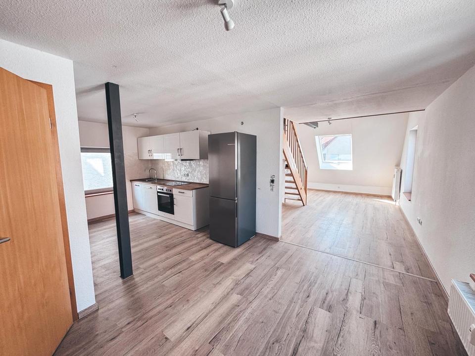 Thumbnail-Traumhafte Maisonette-Wohnung im Zentrum von Meßkirch