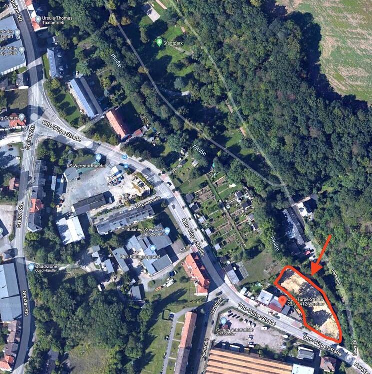 Thumbnail-schönes Baugrundstück in WerdauSteinpleis an Pleiße