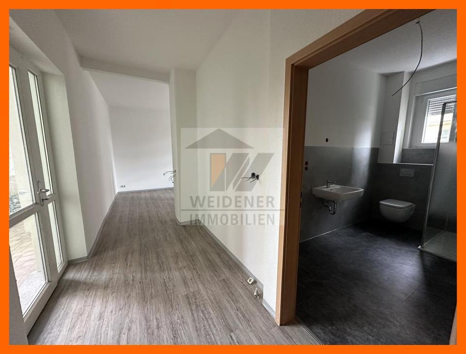 Thumbnail-Erstbezug nach Sanierung! 2 Zimmer Terrassenwohnung mit Dusche!