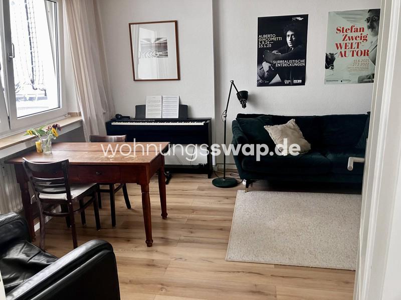 Thumbnail-Wohnungsswap - 2 Zimmer, 42 m² - Scharnhorststraße, Nippes, Köln