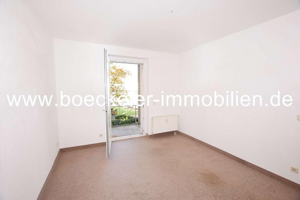 Thumbnail-Begrünte, sehr gepflegte Wohnanlage und großer Balkon!