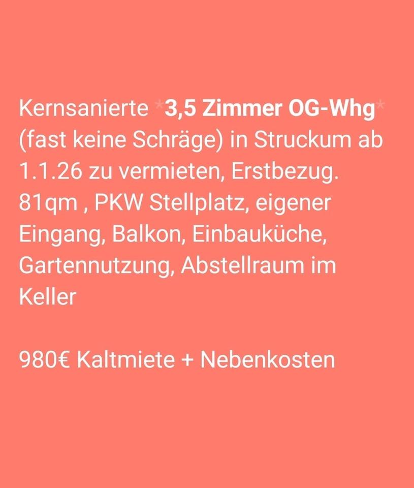 Thumbnail-3,5 Zimmer Wohnung in Struckum