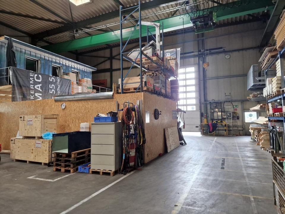 Thumbnail-Produktions oder Lagerhalle 150 m² mit Hallenkran in Uetersen