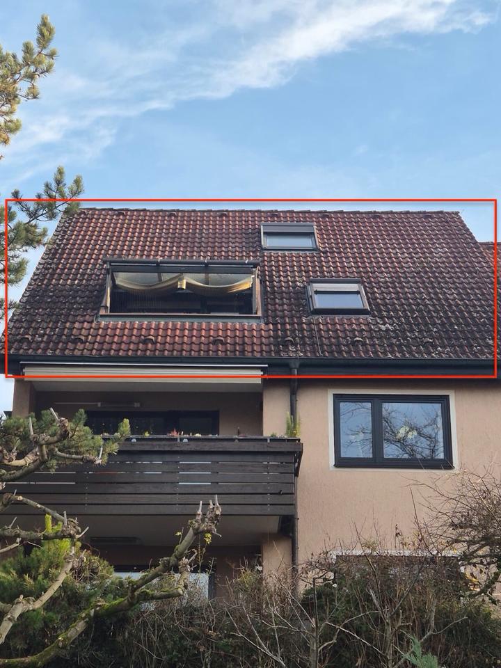 Thumbnail-3Zi-Maisonette Whg mit Balkon in Untertürkheim Grabkapelle