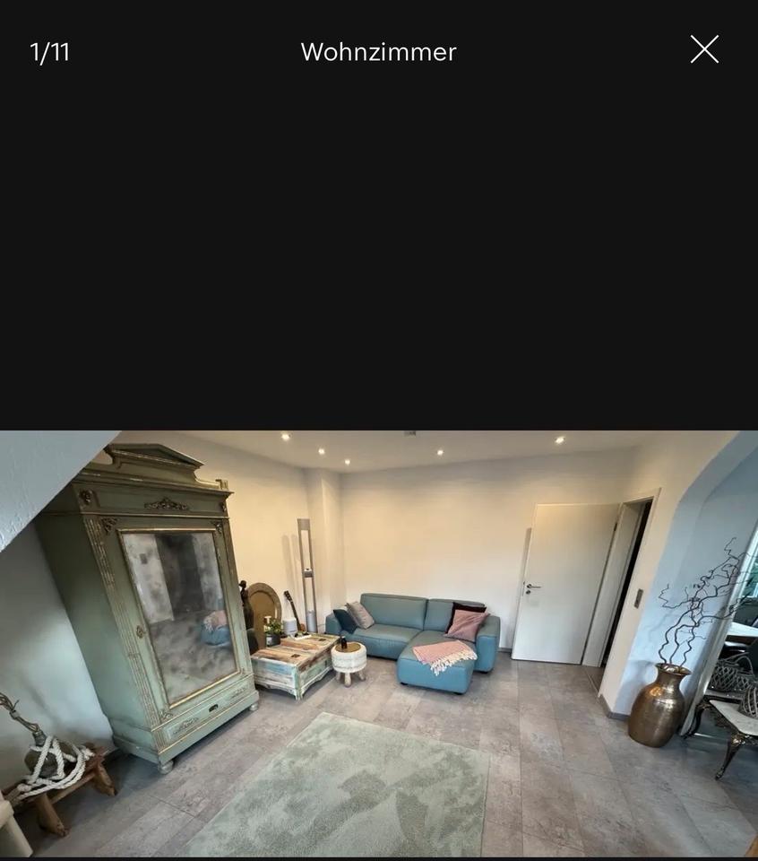 Thumbnail-3,5 Zimmer -Maisonette(87qm; 965€kalt)-hell, modern
