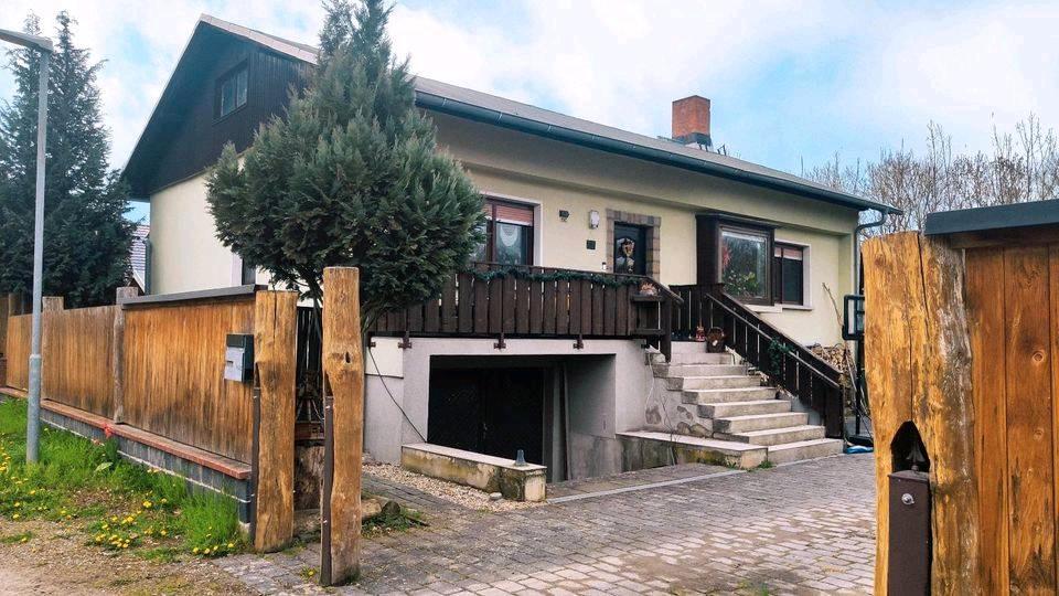 Thumbnail-Haus in Luppenau: ruhige Lage mit Wintergarten, Kamin & Weitblick