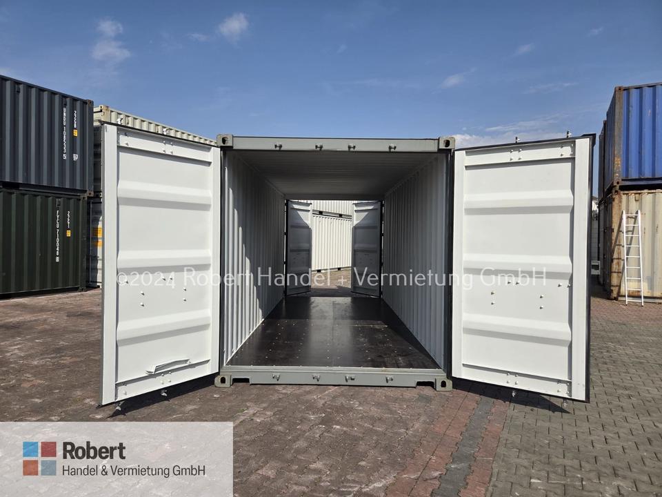 Thumbnail-20 Fuß DD Doppeltür Double Door Lagercontainer, Seecontainer, Container, Baucontainer