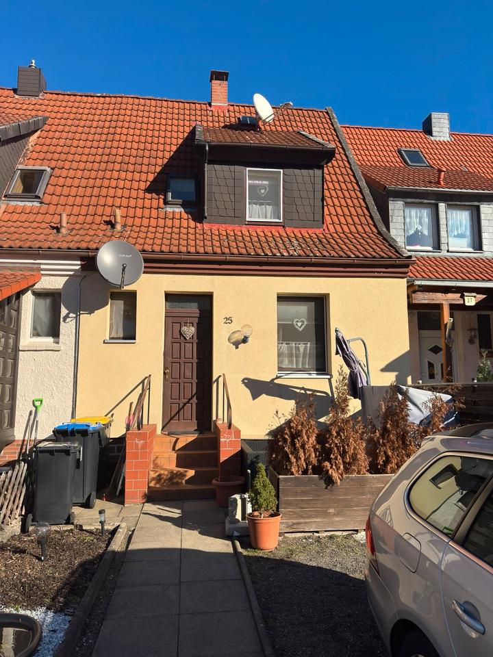 Thumbnail-Reihenhaus mit Terrasse & Stellplatz – 3 Zi., 75 m²