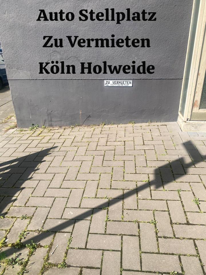 Thumbnail-Autostellplatz in Köln Holweide