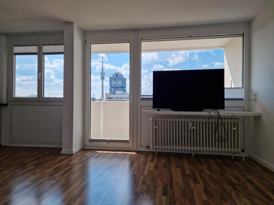 Thumbnail-Lichtdurchflutete 2-Zimmer-Wohnung mit Sommergarten