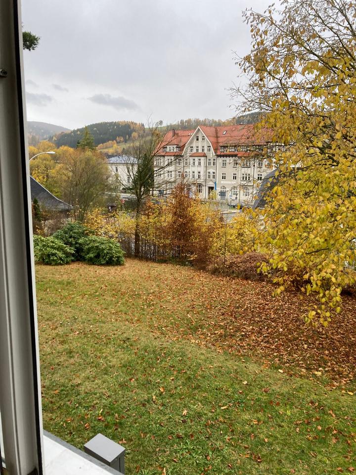 Thumbnail-3-Raum-Wohnung zentralerLage von Olbernhau mit Blick auf Flöha