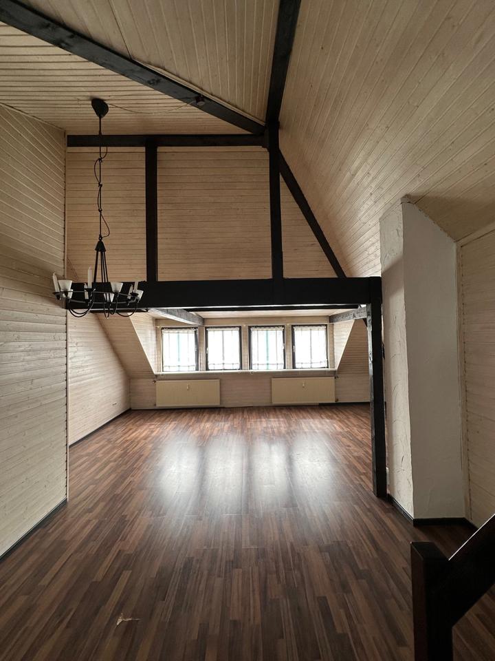 Thumbnail-Wohnung Maisonnette ca. 84 qm mit Dachterrasse 1-3 P. geeignet