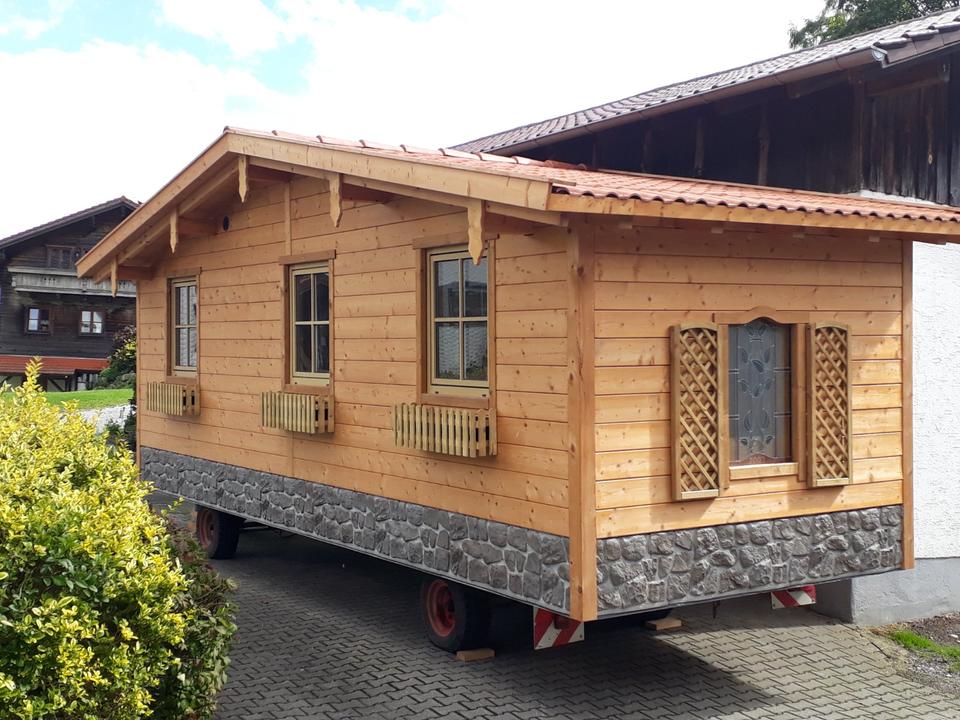 Thumbnail-Tiny House Mobilheim Ferienhaus Tiny Modul Haus Holz Häuschen