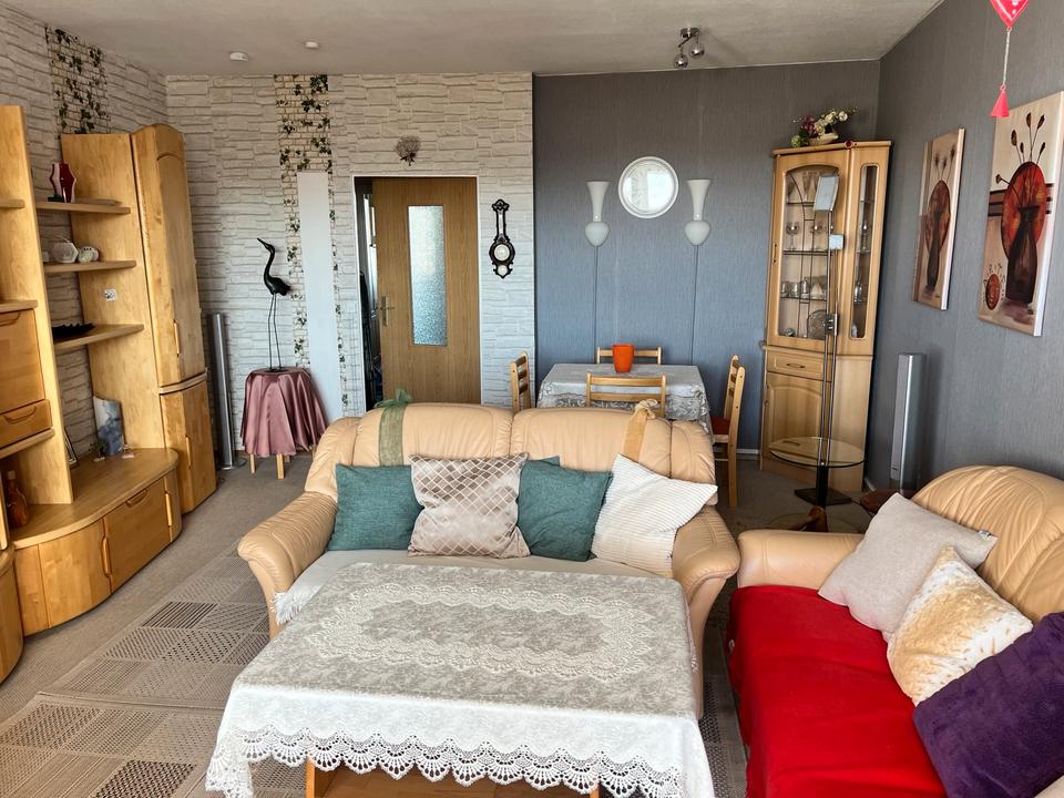 Thumbnail-Eine schöne, helle, möblierte Wohnung in Oststadt, Neubrandenburg