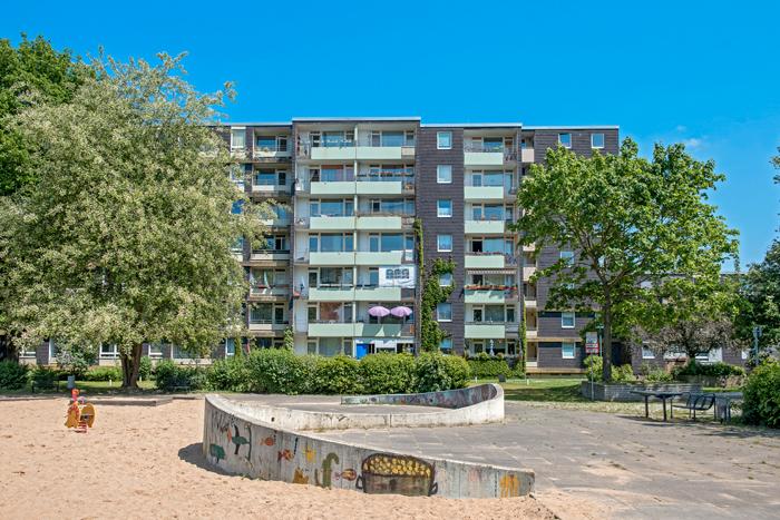 Thumbnail-Pärchen oder WG´s aufgepasst! 'Kleine' 3-Zimmerwohnung mit neuem Laminatboden und Balkon