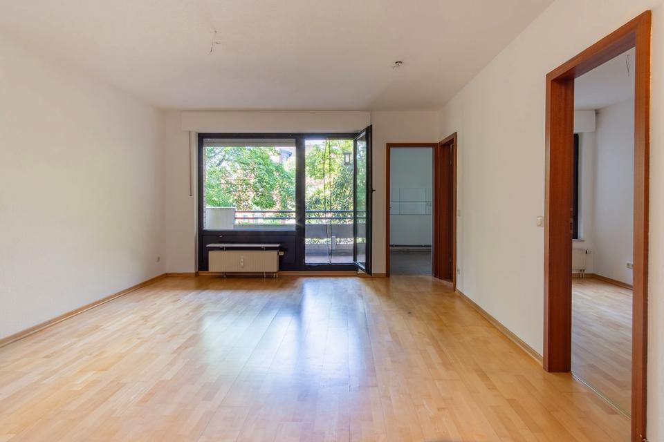 Thumbnail-2-Zimmer-Eigentumswohnung mit Balkon TG-Stellplatz in Düsseldorf