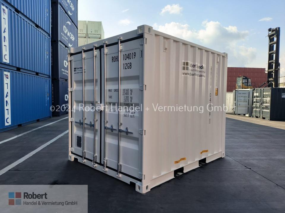 Thumbnail-NEU 10 Fuß Lagercontainer, Seecontainer, Container; Baucontainer, Materialcontainer