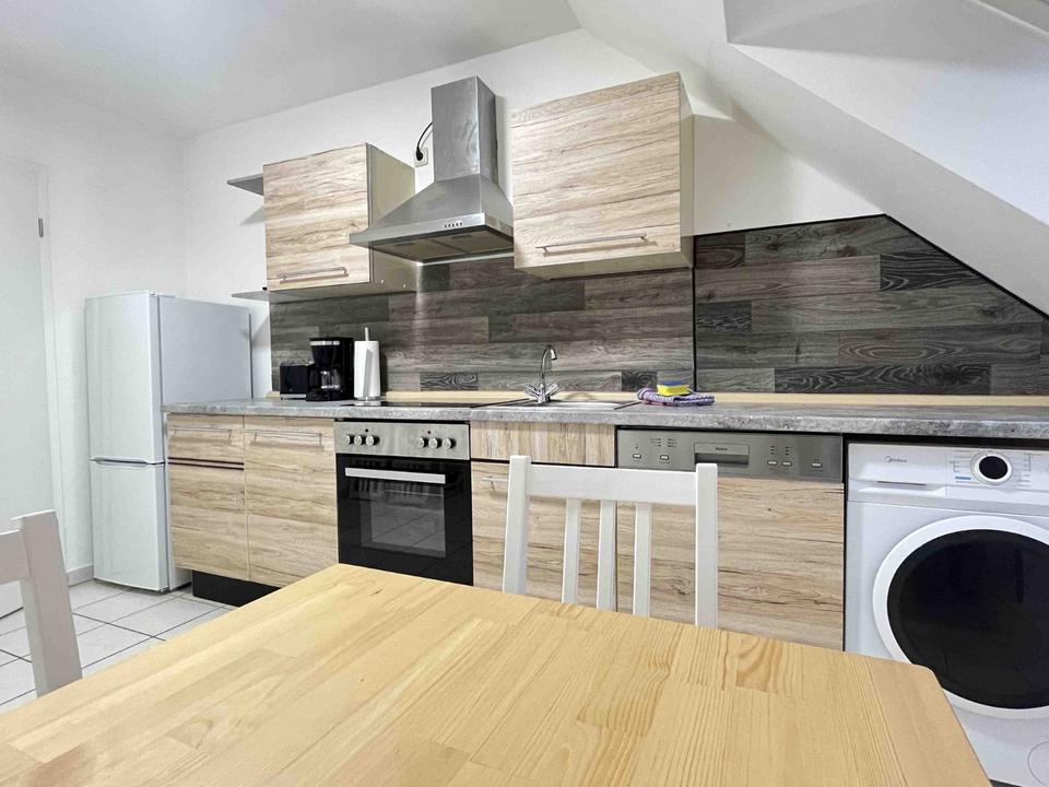 Thumbnail-(SWF112) Gemütliche Monteurwohnung Übergangswohnung