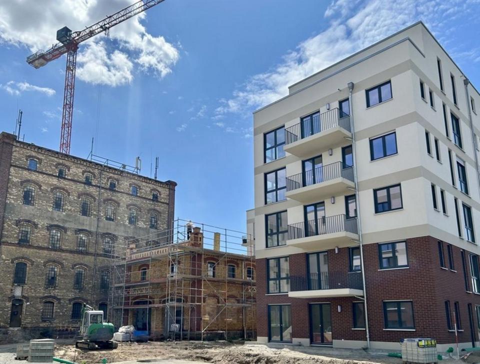 Thumbnail-Modernes Wohnen in der historischen Walzenmühle Delitzsch