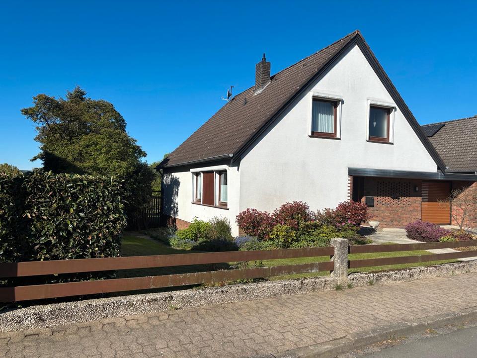 Thumbnail-Großzügiges Architekten-EFH mit Traumgarten in ruhiger Hanglage