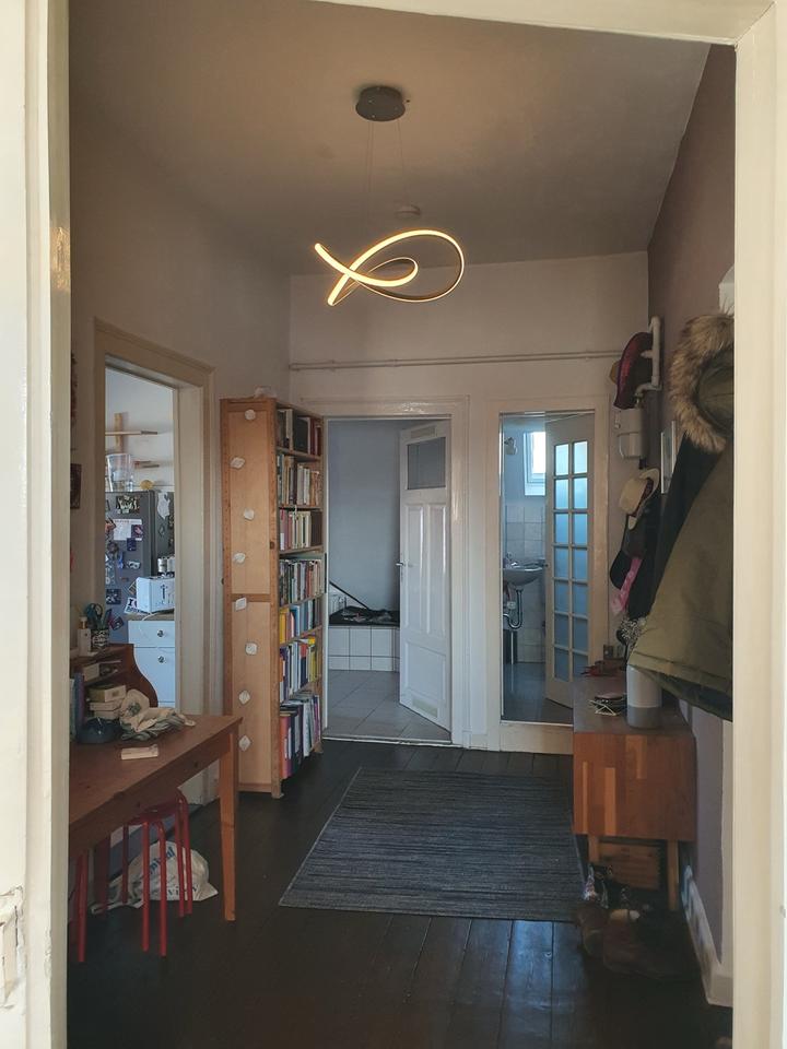 Thumbnail-Möblierte Altbauwohnung 70 qm Neckarstadt-Ost