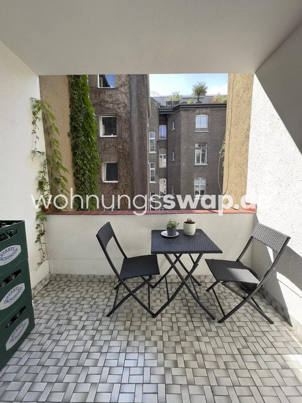 Thumbnail-Wohnungsswap - 2 Zimmer, 50 m² - Brabanter Straße, Köln