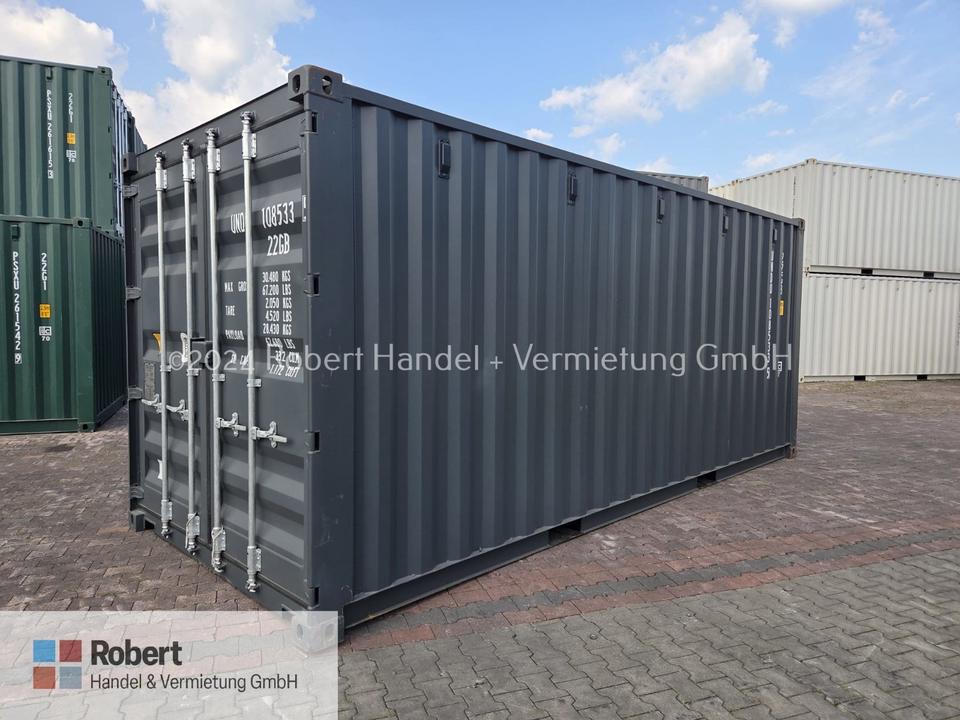 Thumbnail-NEU 20 Fuß Lagercontainer, Seecontainer, Container; Baucontainer, Materialcontainer