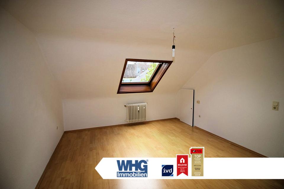 Thumbnail-Helle 2 ½-Zimmer-Dachgeschoss-Mietwohnung