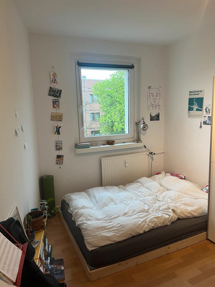 Thumbnail-Helle 3-Zimmer-Wohnung in Halle Innenstadt