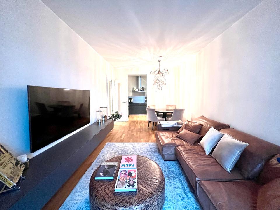 Thumbnail-Exklusive 2-Zimmer-Luxuswohnung in den Heinrich Heine Gärten