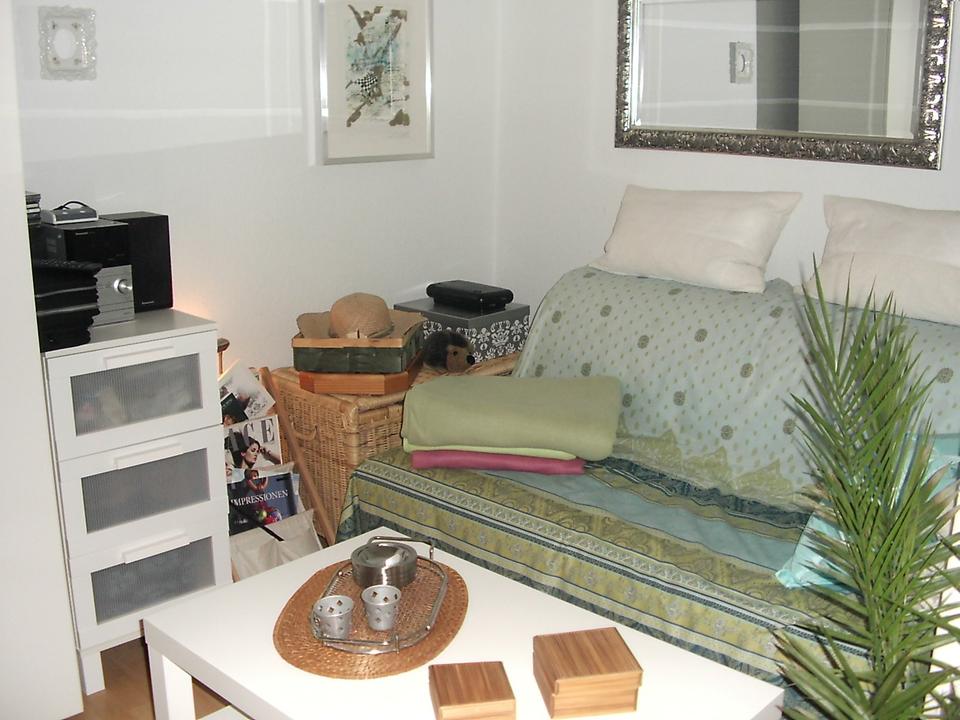 Thumbnail-1 Zimmer-Wohnung, Küche, Bad, Balkon