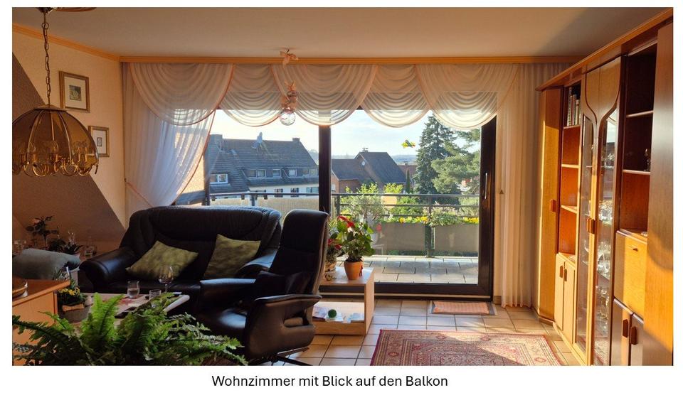 Thumbnail-4-Raum Maisonette-Wohnung, 110 m², 2 Balkone, Essen-Frintrop