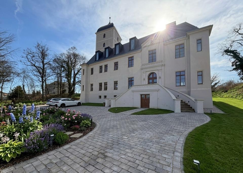 Thumbnail-Residieren im Schloss Pouch – Eleganz auf 129 m² direkt am Großen Goitzschesee