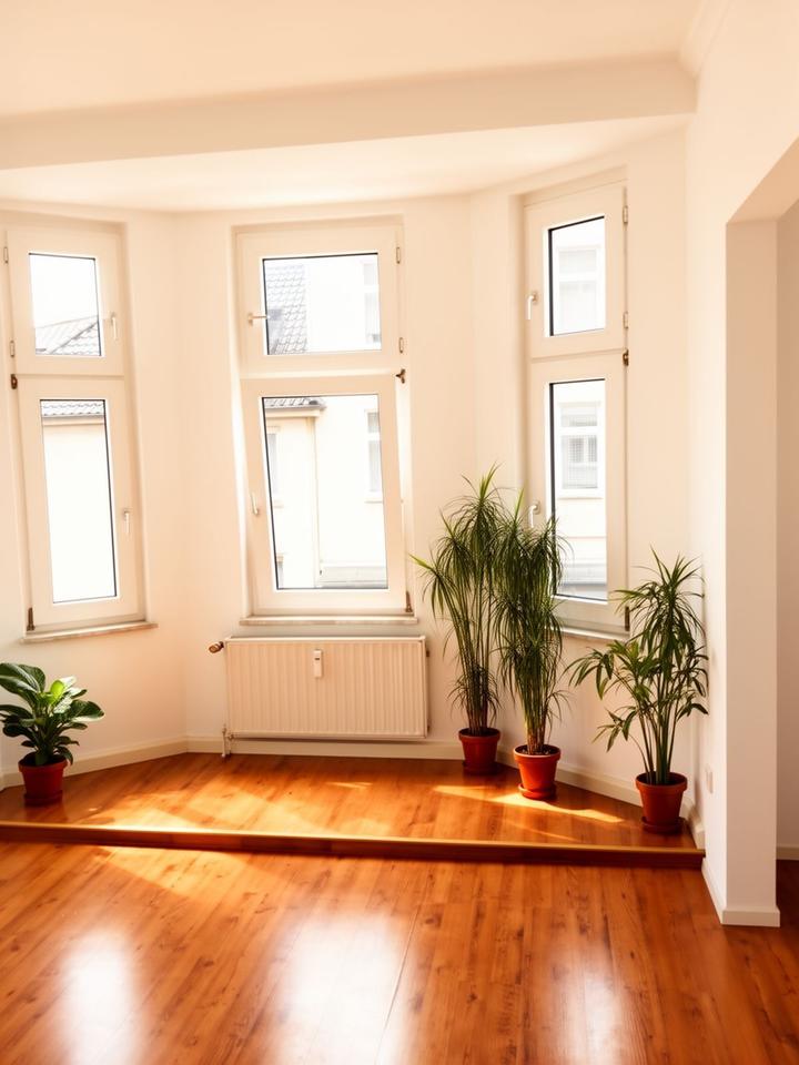 Thumbnail-Schöne helle Whg 1.OG, 94qm, gepflegt, 3 Zi, gr. WZ, ruhige Lage