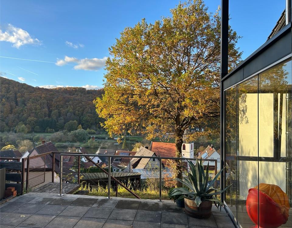 Thumbnail-Architektenhaus zu verkaufen - Alleinlage in Wernfeld auf 1850m2