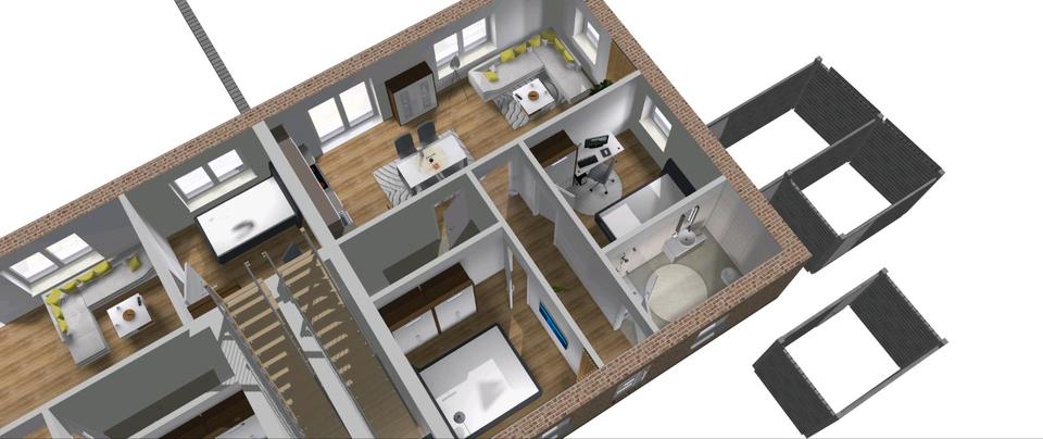 Thumbnail-Neubauwohnung 3 ZKB Wohnungen im Zentrum Erstbezug KfW40 QNG