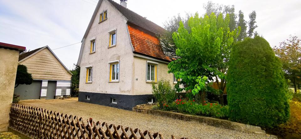 Thumbnail-Charmantes Einfamilienhaus in ruhigem Wohngebiet von Krauchenwies