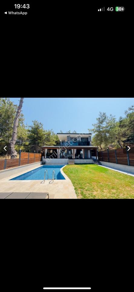 Thumbnail-Einfamilienhaus in Kuşadasi Mit Privat Pool Zu Verkaufen