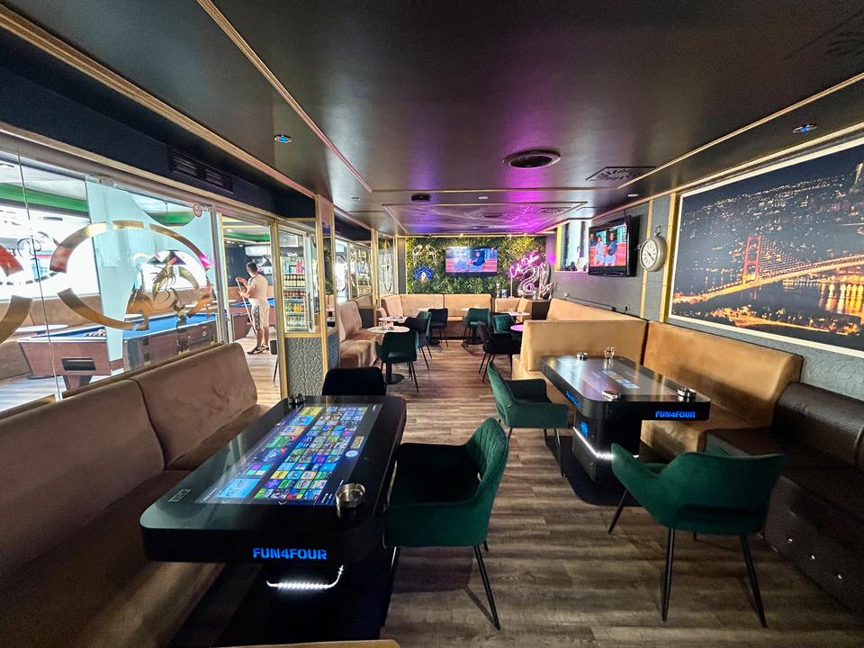 Thumbnail-BarBistro mit Automaten, Billard, Dart und Cafébetrieb abzugeben - FFM Griesheim