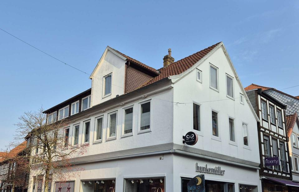 Thumbnail-Helle 4-Zimmer-Wohnung in zentraler Lage in Uelzen ab dem 01.05.2026 zu vermieten