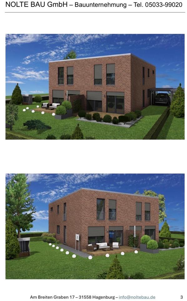 Thumbnail-NEUBAU Doppelhaushälfte In Lindhorst