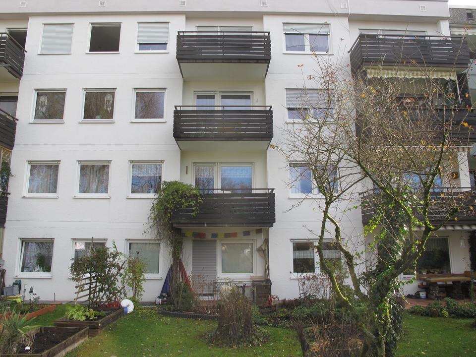 Thumbnail-Helle, freundliche 1-Zimmer-Wohung mit sonnigem Westbalkon