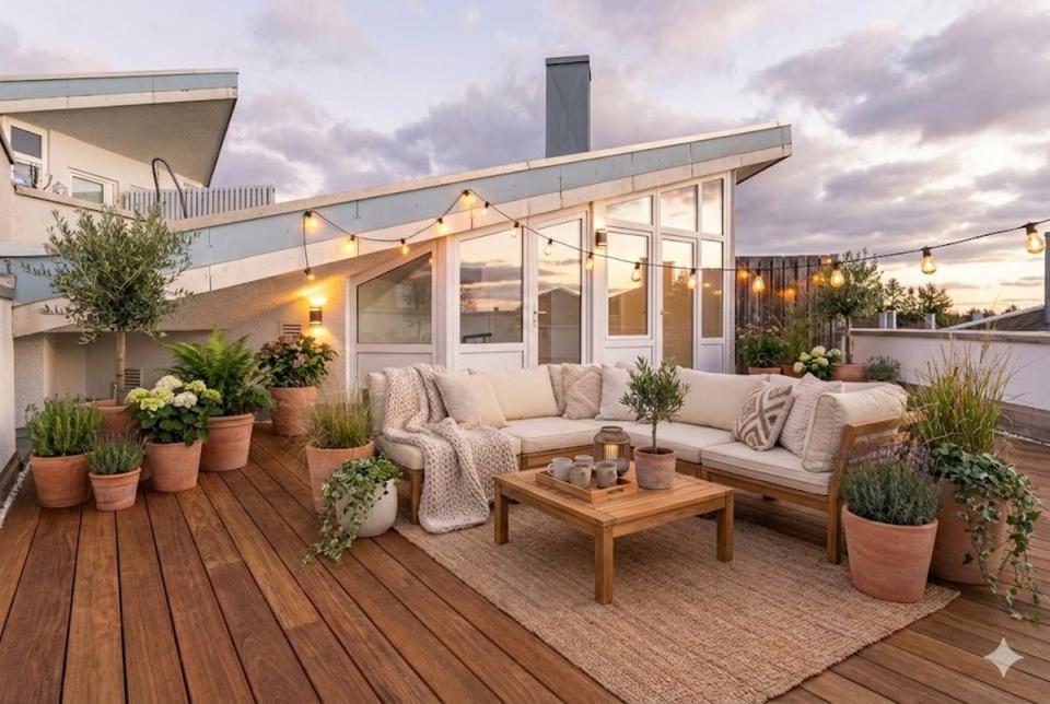 Thumbnail-Exklusives 2-Zimmer Dachterrassen-Juwel in München-Untermenzing